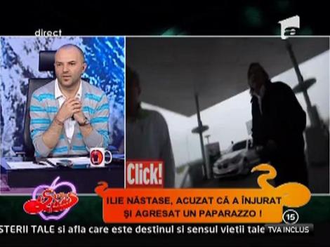 Ilie Nastase: "Daca era mai batran, il bateam pe paparazzo"