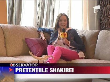 Shakira vrea bere romaneasca la discretie!