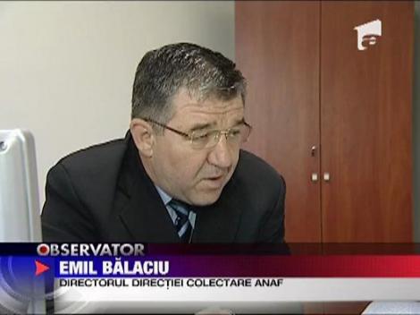 Datoriile la Fisc se pot plati si in rate