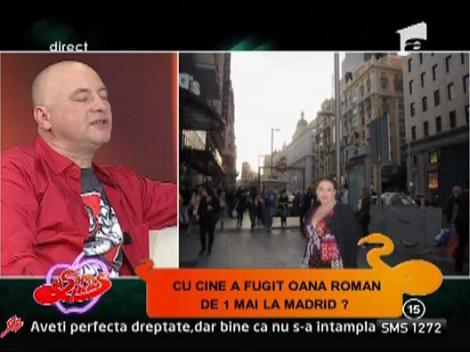 Oana Roman, 1 Mai la Madrid