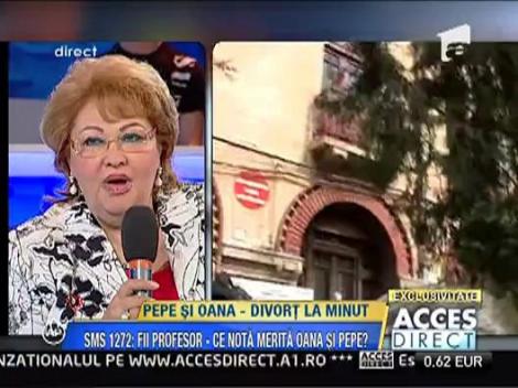 Marioara Zavoranu, bucuroasa si trista ca fiica ei a divortat