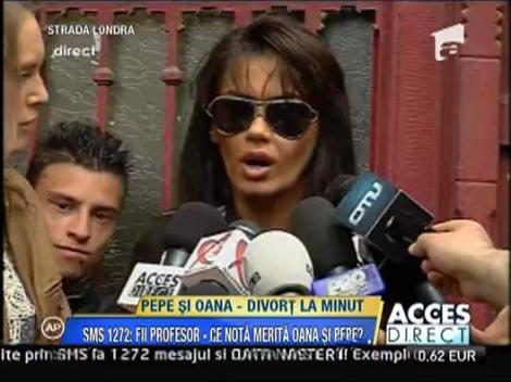Oana Zavoranu e fericita ca a scapat de Pepe