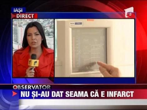 Radu Marginean a murit din cauza unui infarct. Medicii l-au diagnosticat gresit!