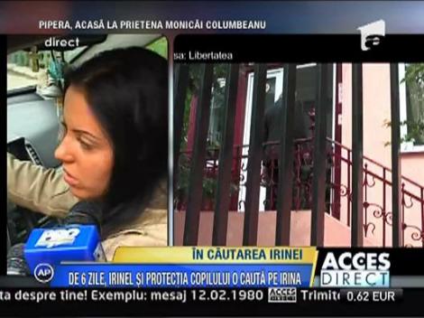 Monica nu are timp de Irina!