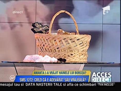 Alina Vidican s-a dus cu hainele lui Borcea la vrajitoare!