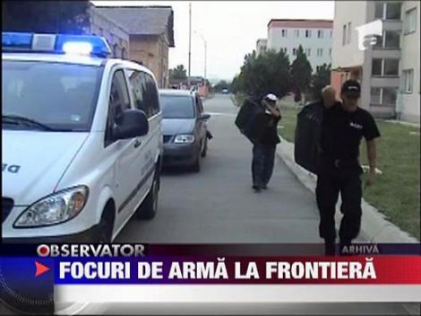 Contrabandisti de tigari prinsi la granita cu Ucraina