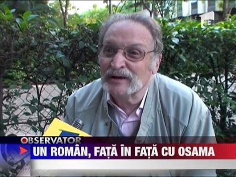 Un roman, fata in fata cu Osama Bin Laden