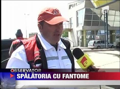 Spalatorie bantuita de fantome in Constanta