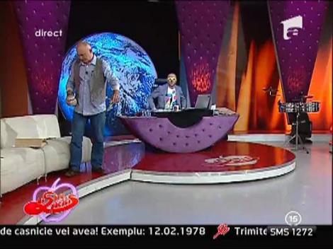 Bianca si Cruduta au adus cadouri de Ziua Barbatului