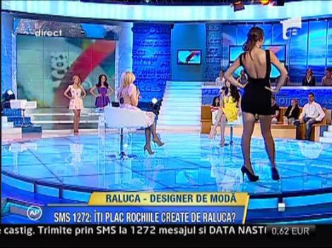 Fiica lui Ogica s-a facut designer vestimentar