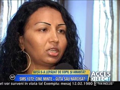 Nicolae Guta s-a lepadat de copil si amanta