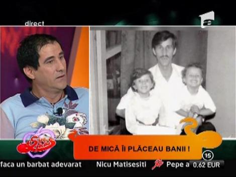 Daniela Crudu, poze din copilarie