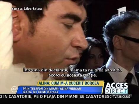 Alina Vidican ne spune cum a fost cucerita de Borcea