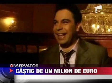 Florin Salam a castigat un milion de euro in cazinouri!