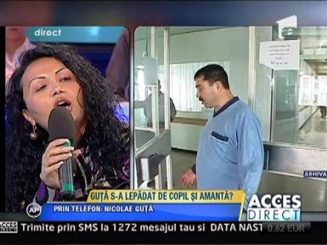 Nicolae Guta: "Narcisa e nebuna!"