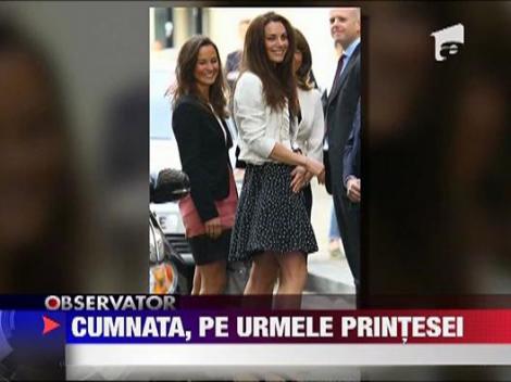 Iubita printului Harry o copie pe Printesa Catherine