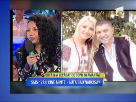 Narcisa, fosta amanta a lui Guta: "I-a facut sex total si de aia m-a uitat!"