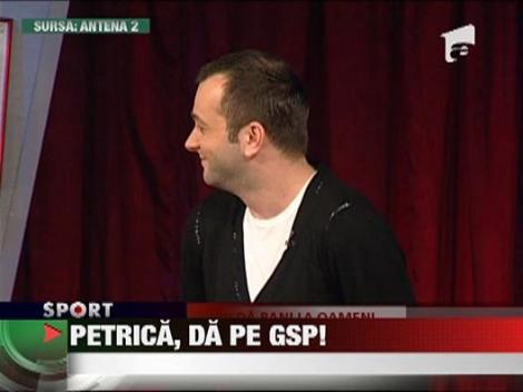 Petrica, da pe Antena 2!