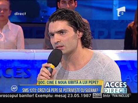 Pepe: “Oana nu vroia sa divortam”