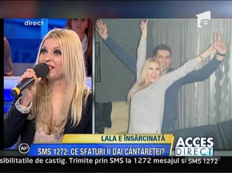 Lala, fosta solista a trupei TNT, este insarcinata