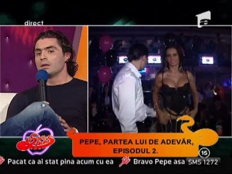 Pepe: "Ana Maria Prodan nu e o miza pentru mine"