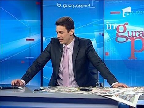 Mircea Badea: “Astia angajeaza la Transporturi toti drogatii?”