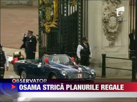 Osama strica planurile regale