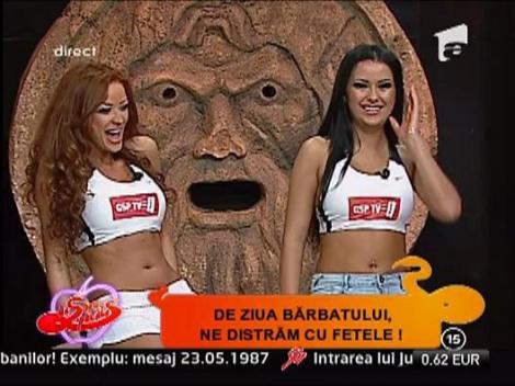 Mihai Mitoseru si Serghei Mizil, despre Ziua Barbatului