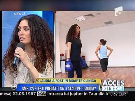 Claudia Pavel s-a apucat de lupte