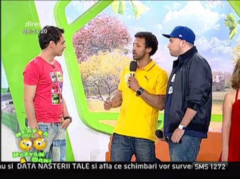 Shift, Kamara si corul de copii Do Re-Mi la Neatza