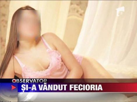 Si-a vandut virginitatea pentru 50 de mii de euro!