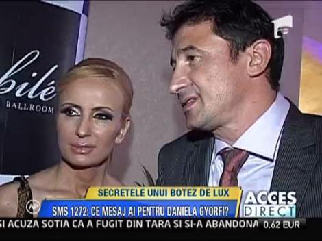 Secretele botezului de lux in cinstea crestinarii Mariei, fiica Danielei Gyorfi