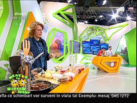 Minitortulete cu mere caramelizate