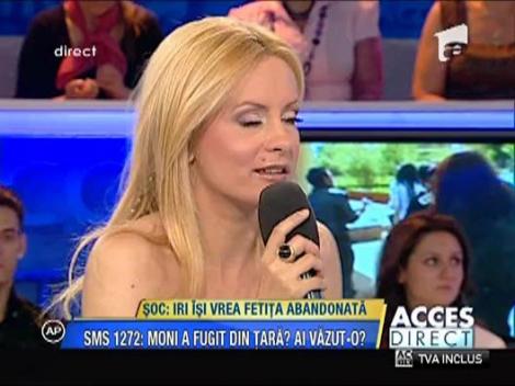 Monica nu a mai venit acasa de duminica