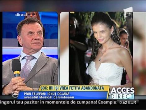 Avocatul Monicai Columbeanu: "Irinel minte!"