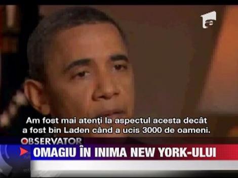 America a sarbatorit, printr-un gest simbolic, moartea lui Bin Laden