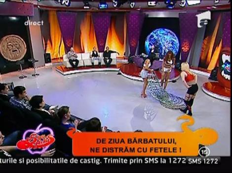 Bianca si Cruduta, Hula Hoop la Capatos