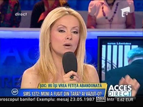 Irinel cere incredintarea Irinei in regim de urgenta