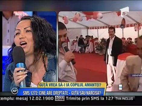 Nicolae Guta asteapta un copil de la amanta renegata!