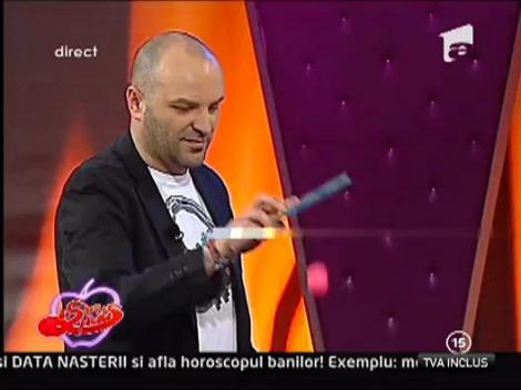 Capatos si Stoian, tenis de masa in direct