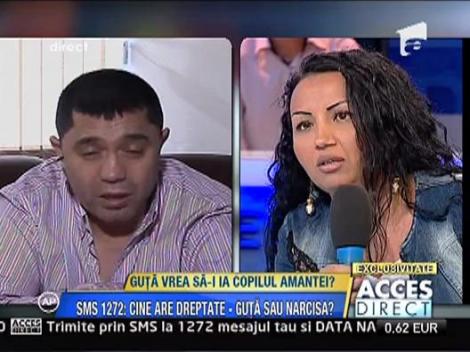 Nicolae Guta e foc si para