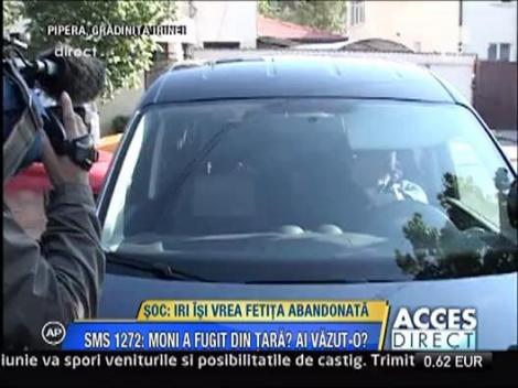 Irina ramane in continuare in grija prietenei Monicai