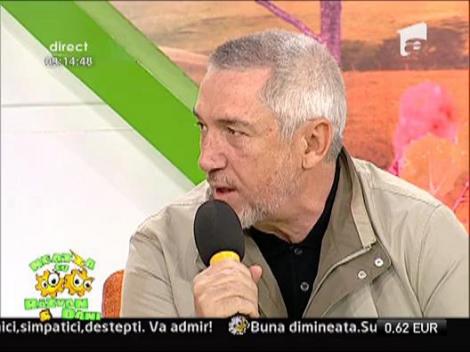 Regizorul Dan Chisu la Neatza