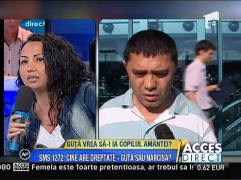 Cearta in toata regula intre fosta amanta a lui Guta si sora iubitei lui actuale