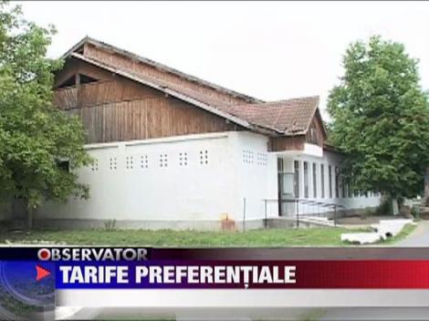 Tarife preferentiale pentru angajatii unei primarii