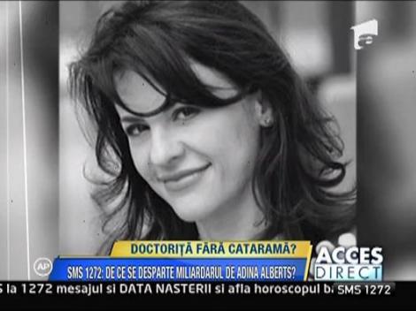 Viorel Catarama si-a parasit iubita