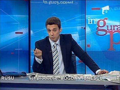 Mircea Badea: "SUA ar trebuii sa bombardeze muntii din Afganistan"