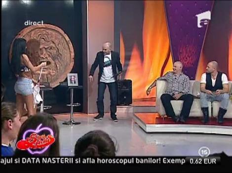 Cruduta, cadouri de despartire de la Capatos