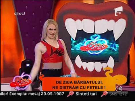 Hula Hoop cu Denisa Cristea