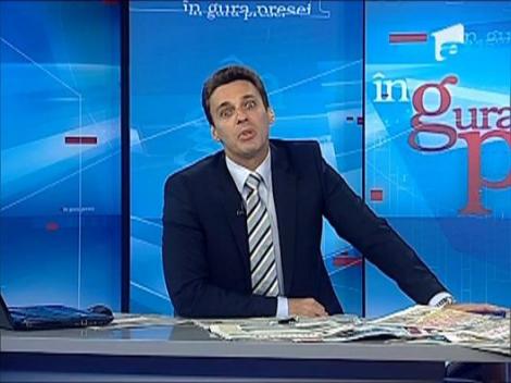 Mircea Badea, amendat de politie